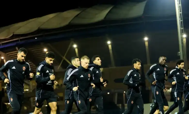 الأهلي, الحسين عموتة, ودية النصر القاهري
