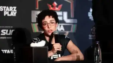 نزالات PFL MENA في الرياض