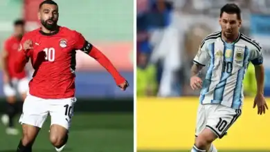 مصر تواجه الأرجنتين