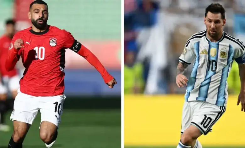 مصر تواجه الأرجنتين