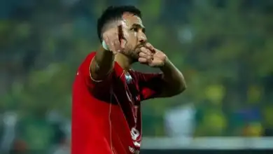 تريزيجيه, النادي الأهلي, فسخ التعاقد