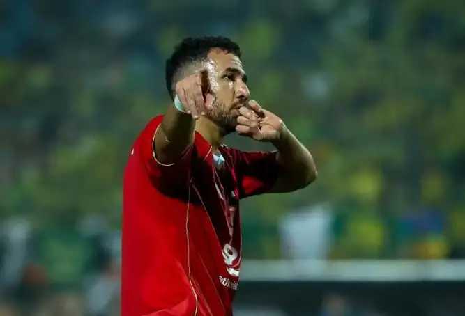 تريزيجيه, النادي الأهلي, فسخ التعاقد