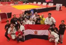 الجودو المصري, بطولة إفريقيا للجودو, منتخب مصر للناشئين