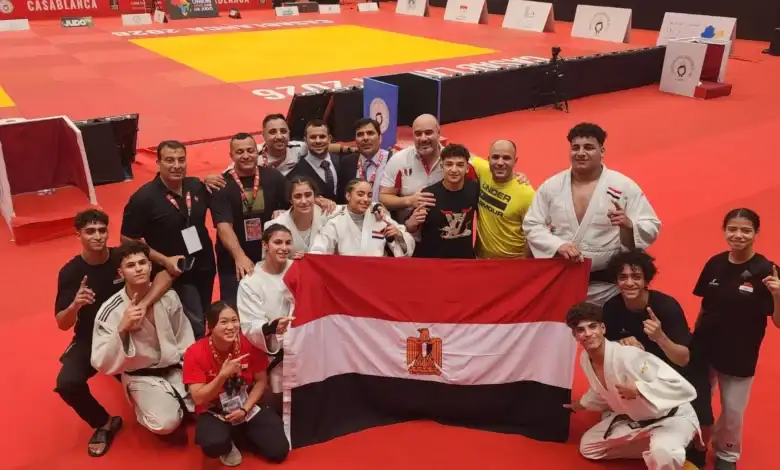 الجودو المصري, بطولة إفريقيا للجودو, منتخب مصر للناشئين