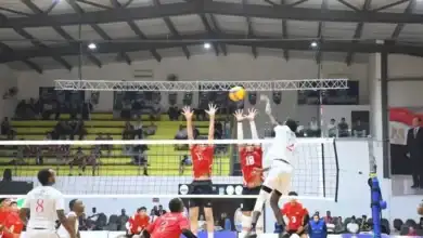 منتخب مصر للناشئين, بطولة أفريقيا للكرة الطائرة, الكرة الطائرة