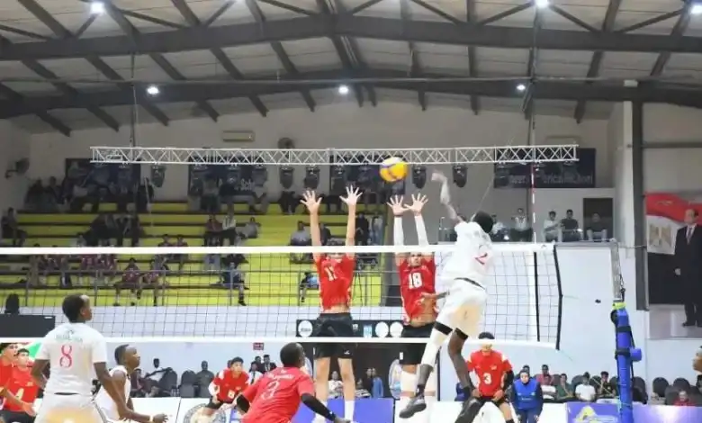 منتخب مصر للناشئين, بطولة أفريقيا للكرة الطائرة, الكرة الطائرة
