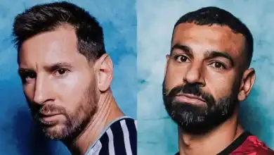 تاريخ مواجهات محمد صلاح ضد ميسي