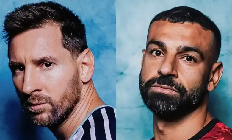 تاريخ مواجهات محمد صلاح ضد ميسي