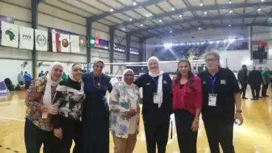 الكرة الطائرة, البطولة الأفريقية, منتخب مصر