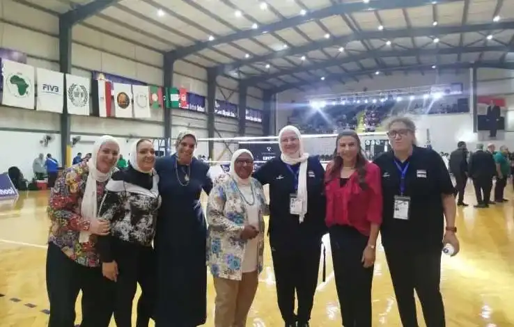 الكرة الطائرة, البطولة الأفريقية, منتخب مصر