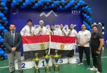 الاتحاد المصري للكاراتيه التقليدي, بطولة كأس أرارات الدولية, ميداليات مصر