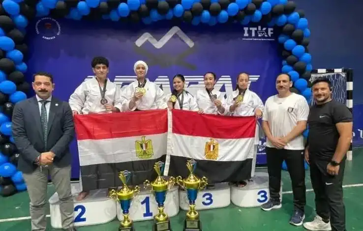 الاتحاد المصري للكاراتيه التقليدي, بطولة كأس أرارات الدولية, ميداليات مصر