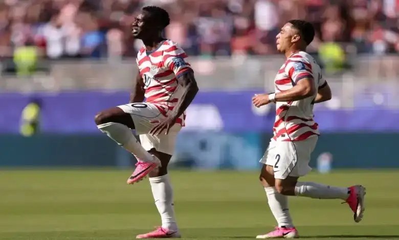 كيف هزم نجم أمريكا منتخب البوسنة رغم أصوله الكرواتية؟