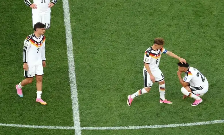 سلوك الدجاج في كأس العالم: كواليس تمرد لاعبي ألمانيا خلال ركلات الترجيح