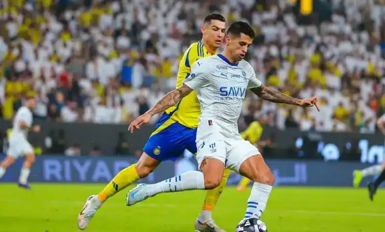 غياب كانسيلو يشعل الجدل.. هل يفرض الهلال بيعه لبرشلونة؟