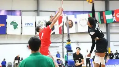 الكرة الطائرة, منتخب مصر للناشئين, بطولة أفريقيا