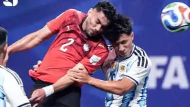مصر تودع كأس
