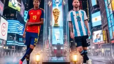 نهائي كأس العالم, الأرجنتين وإسبانيا, نتيجة الشوط الأول