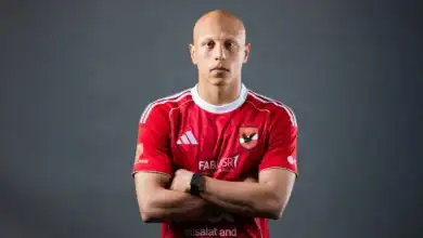 الحسين عموتة, عمرو الجزار, النادي الأهلي