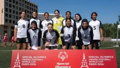 سيدات مصر في كأس العالم للأولمبياد الخاص