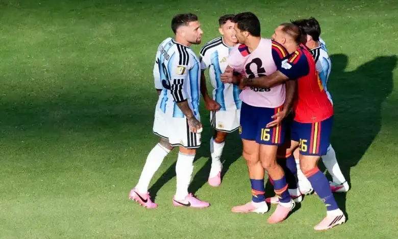 كواليس المشادة الكلامية بين أوتاميندي ورودري بعد نهائي كأس العالم: القصة الكاملة