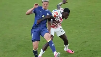 الاتحاد البلجيكي, قرار فيفا, بطاقة حمراء