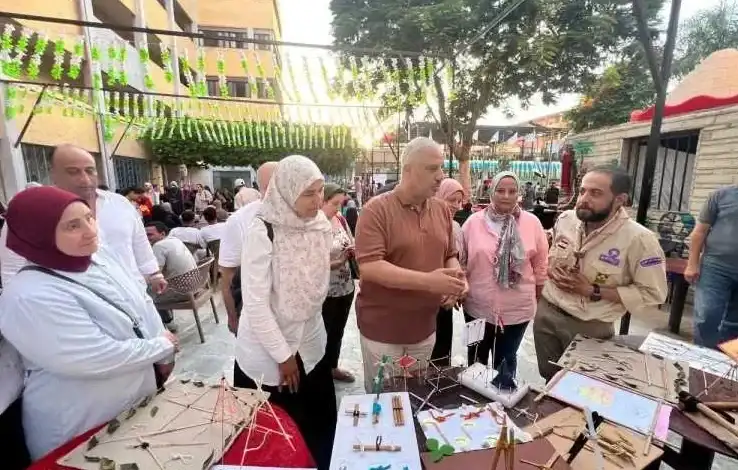 مبادرة صيفك عندنا, مراكز شباب الجيزة, وزارة الشباب والرياضة