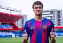 حمزة عبد الكريم, انتقالات الأهلي, برشلونة