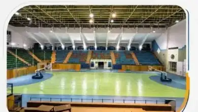 نادي جامعة العاصمة, مشروعات رياضية, وزير التعليم العالي