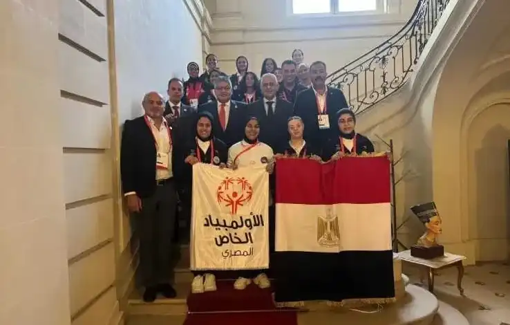 مصر تحصد فضية كأس العالم لكرة القدم الموحدة