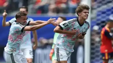 نجم بلجيكا الذي هرب من التنس إلى وهج كأس العالم