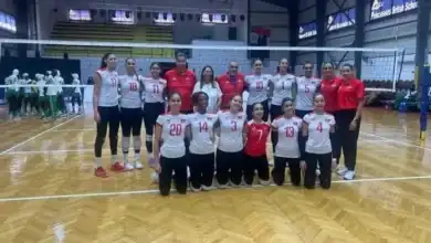 منتخب تونس للكرة الطائرة, البطولة الأفريقية للناشئات, كرة طائرة الإسكندرية