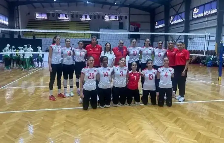 منتخب تونس للكرة الطائرة, البطولة الأفريقية للناشئات, كرة طائرة الإسكندرية
