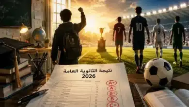 درجات نجوم كرة القدم في الثانوية العامة.. النجاح له طرق متعددة