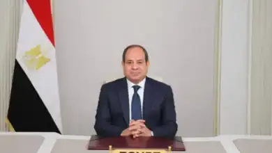 السيسي يستقبل بعثة