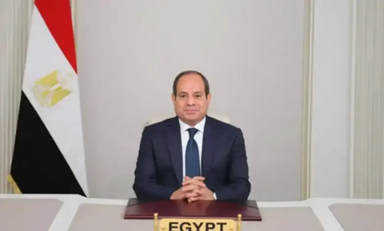 السيسي يستقبل بعثة