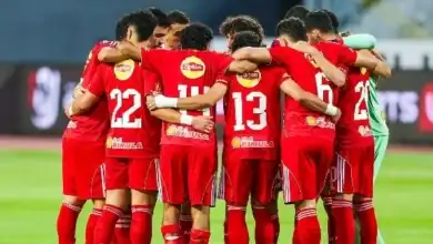 الأهلي وبرشلونة, معسكر الأهلي في إسبانيا, مباراة ودية