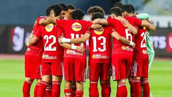 الأهلي وبرشلونة, معسكر الأهلي في إسبانيا, مباراة ودية