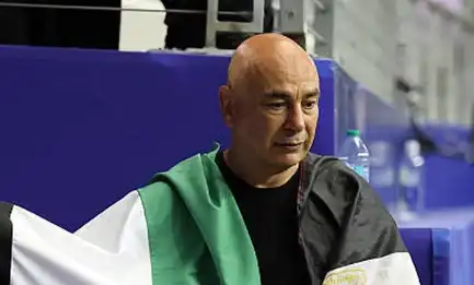 الاتحاد الفلسطيني, حسام حسن, تأهل مصر كأس العالم