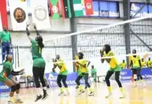 بطولة أفريقيا للكرة الطائرة, منتخب الكاميرون للناشئات, الكرة الطائرة تحت 18 سنة
