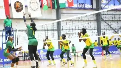 بطولة أفريقيا للكرة الطائرة, منتخب الكاميرون للناشئات, الكرة الطائرة تحت 18 سنة