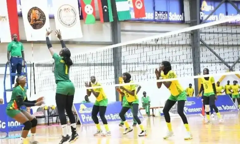 بطولة أفريقيا للكرة الطائرة, منتخب الكاميرون للناشئات, الكرة الطائرة تحت 18 سنة