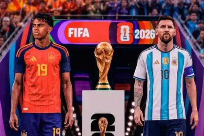 كأس العالم 2026, نتيجة مباراة الأرجنتين وإسبانيا, بطل كأس العالم