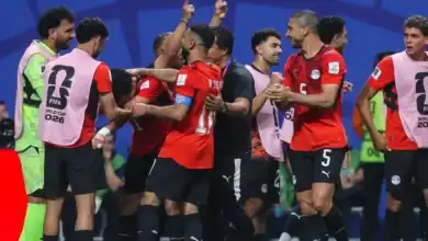 رسالة السيسي لمنتخب مصر