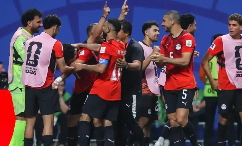 رسالة السيسي لمنتخب مصر