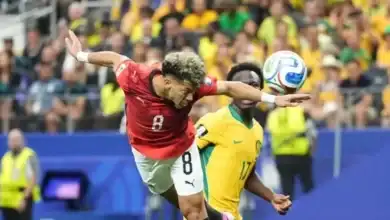 مباراة مصر وأستراليا, كأس العالم 2026, إمام عاشور