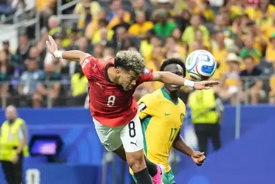 مباراة مصر وأستراليا, كأس العالم 2026, إمام عاشور