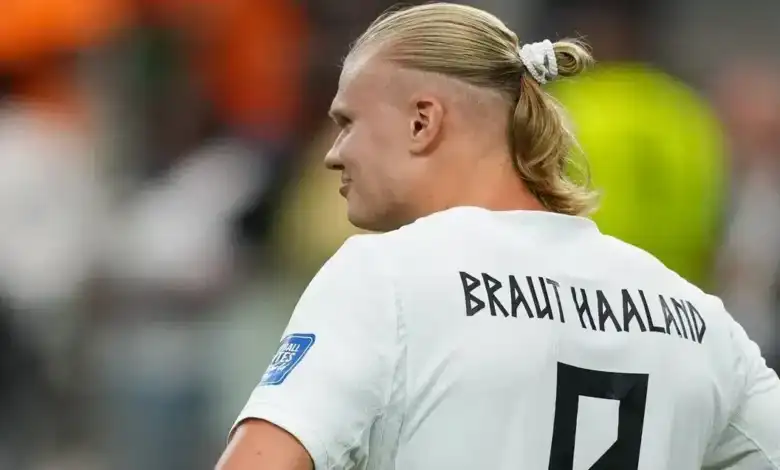 تسريحة البصل الأخضر: هكذا رد هالاند على أشهر ميمز كأس العالم