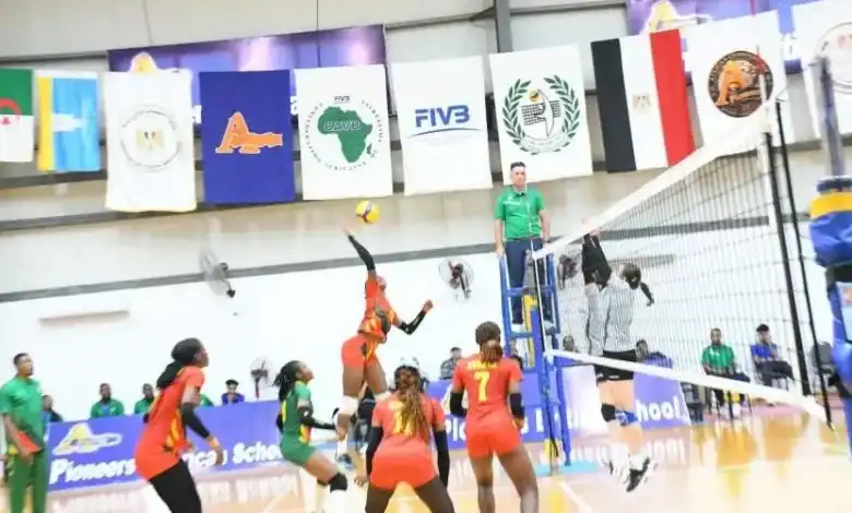 بطولة أفريقيا للكرة الطائرة, منتخب الكاميرون للناشئات, الكرة الطائرة تحت 18 عامًا