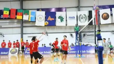بطولة أفريقيا للكرة الطائرة, منتخب مصر للناشئين, كرة طائرة أفريقيا